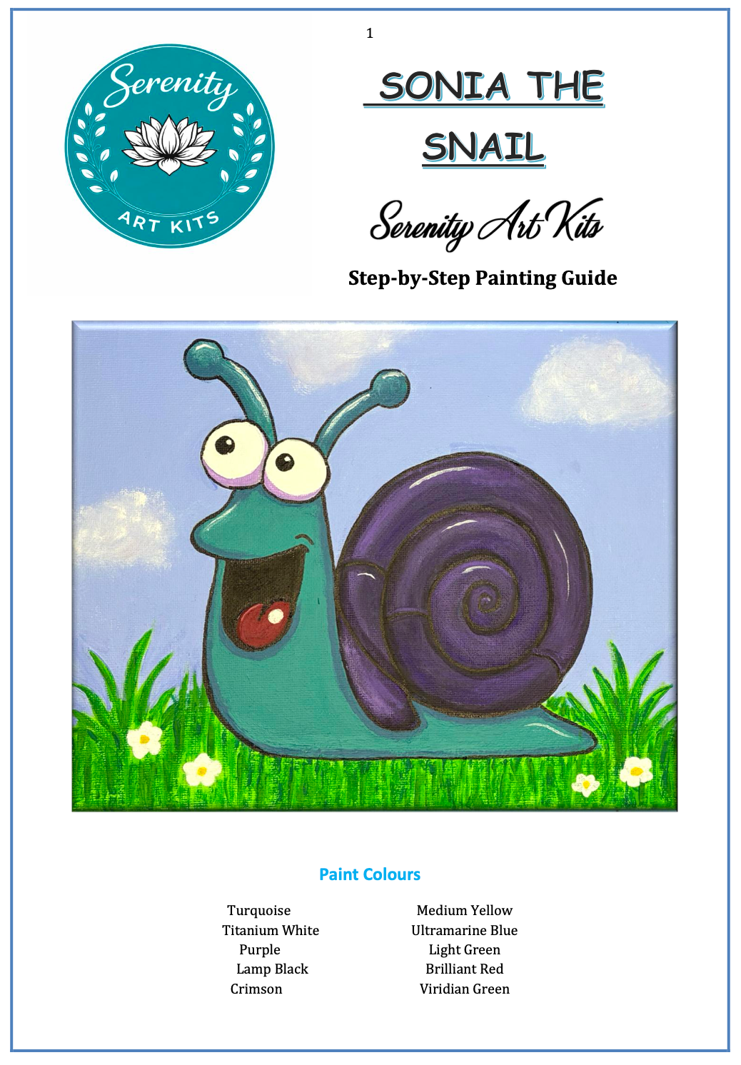 Sonia the Snail