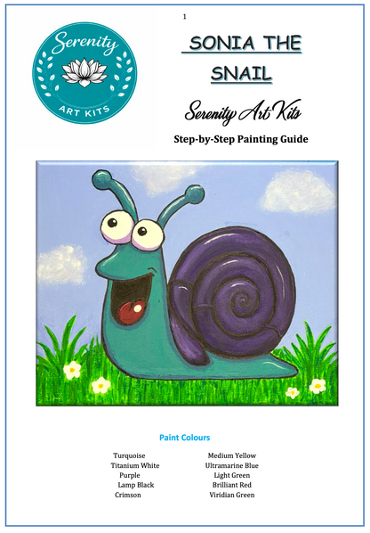 Sonia the Snail