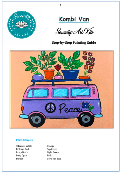 Kombi Van Art Kit