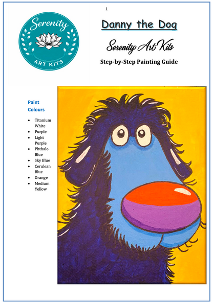Danny the Dog Art Kit