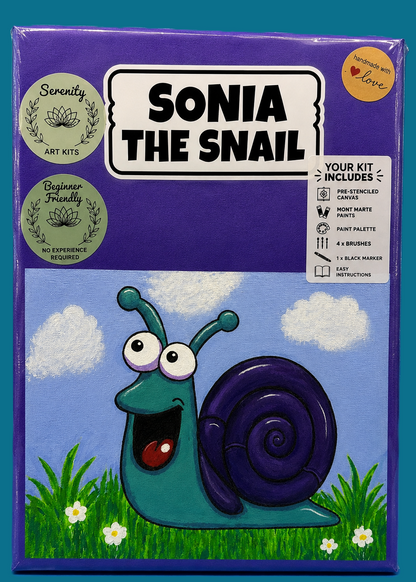 Sonia the Snail