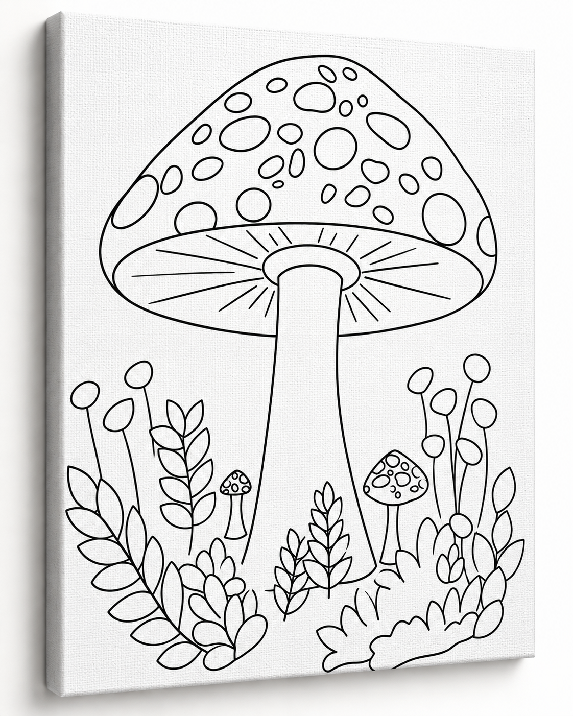 Toadstool Art Kit