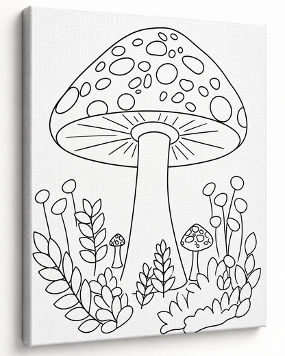 Toadstool Art Kit