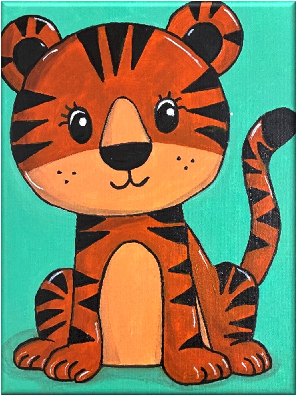 Timothy the Tiger Art Kit