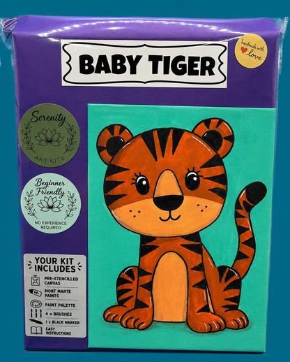 Timothy the Tiger Art Kit